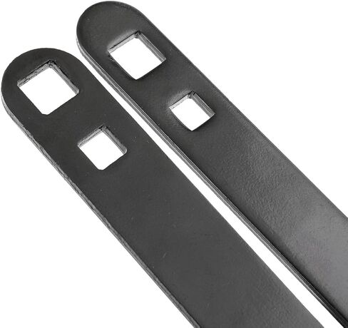 FAPO 2 Pcs Universal Coilover Shock Adjustment Tool, Steel Spanner Wrenches C-Shape Hook for Suspension Lowering Kits Repair Disassembly in Kuwait