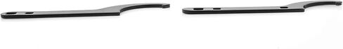 FAPO 2 Pcs Universal Coilover Shock Adjustment Tool, Steel Spanner Wrenches C-Shape Hook for Suspension Lowering Kits Repair Disassembly in Kuwait