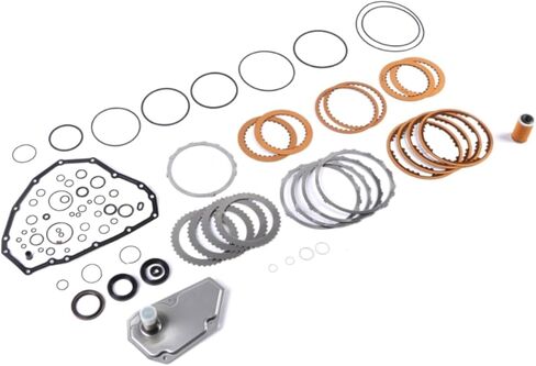 JF015E RE0F11A CVT Auto Transmission Master Rebuild Kit with Filter Clutch Disc Fits for CUBE 2010-2015 L3 1.2L, Fits for NV200 2013-2015 L4 1.5L, Replace OE JF015E RE0F11A in Kuwait
