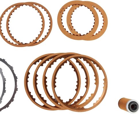 JF015E RE0F11A CVT Auto Transmission Master Rebuild Kit with Filter Clutch Disc Fits for CUBE 2010-2015 L3 1.2L, Fits for NV200 2013-2015 L4 1.5L, Replace OE JF015E RE0F11A in Kuwait