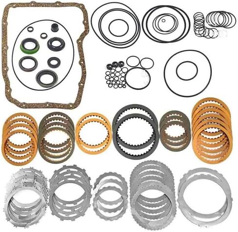 45RFE Transmission Master Rebuild Kit Fits for Durango Chrysler Jeep Ram 1500 2500 3500 Replace OE B128820A W128880A W128881A in Kuwait
