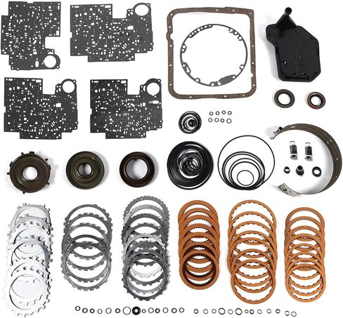 4L60 4L65 4L65E Transmission Overhaul Rebuild Kit Fits for 2004–UP GM 4L60 4L65 4L65E Transmission Aftermarket Parts in Kuwait
