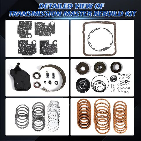 4L60 4L65 4L65E Transmission Overhaul Rebuild Kit Fits for 2004–UP GM 4L60 4L65 4L65E Transmission Aftermarket Parts in Kuwait
