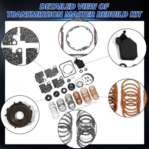 4L60 4L65 4L65E Transmission Overhaul Rebuild Kit Fits for 2004–UP GM 4L60 4L65 4L65E Transmission Aftermarket Parts in Kuwait