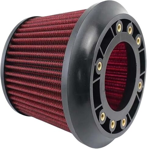 76mm Air Filter Power Intake Racing Universal JDM Dual Funnel Adapter Cold Air Intake Filter Compatible For Apexi in Kuwait