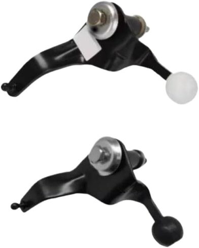 Gear Selector Mechanism Gearshift Control Return Compatible With 206 207 C2 White Black 244989 9627051380(Color Name: White ball head) in Saudi Arabia