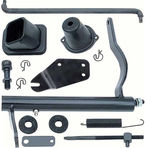 K710 1967 B/B, 1967 Fits V8 Clutch Linkage Kit K710 in Kuwait