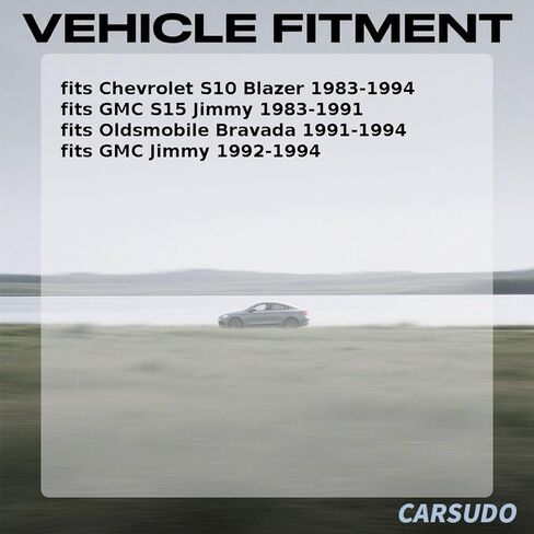 1 × حامل قضيب التواء أمامي يمين يناسب Oldsmobile Bravada 1991 1992 1993 1994 يناسب شيفروليه S10 Blazer 1983 1984 1985 1986 1987 1988 1989 1990 1991 1992 1993-1994 لـ GMC S15 Jimmy in Kuwait