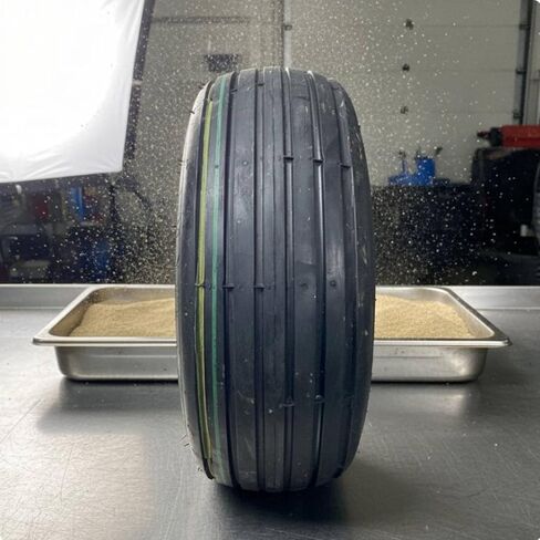 Tubeless Tire Heavy Duty 6 Inch Go Vehicle Part for DIY Builders, 13x5.00-6 in Saudi Arabia