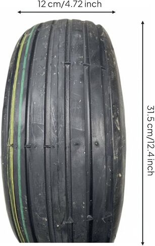 Tubeless Tire Heavy Duty 6 Inch Go Vehicle Part for DIY Builders, 13x5.00-6 in Saudi Arabia