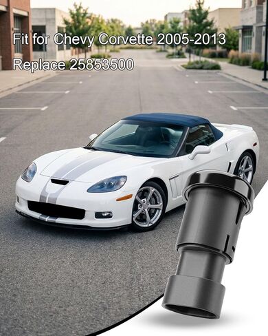 25853500 Trunk Lid Release Switch Fit for Chevy Corvette 2005 2006 2007 2008 2009 2010 2011 2012 2013, Black in Kuwait