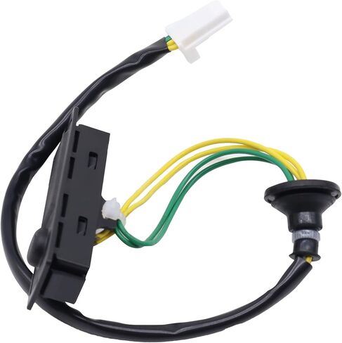 مفتاح تحرير الفتحة الخلفية HiSport 25380-4BA1A - متوافق مع Nissan Rogue 2.0L 2.5L 2014-2020، مفتاح غطاء صندوق السيارة الخلفي يحل محل 253804BA1A in Kuwait