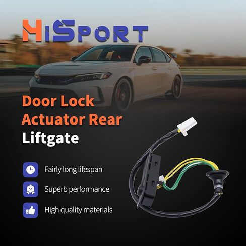 مفتاح تحرير الفتحة الخلفية HiSport 25380-4BA1A - متوافق مع Nissan Rogue 2.0L 2.5L 2014-2020، مفتاح غطاء صندوق السيارة الخلفي يحل محل 253804BA1A in Kuwait