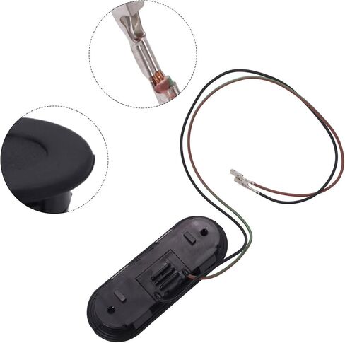 901-470 Trunk Tailgate Release Switch Compatible with Chrysler Town Country 05-10 Voyager 05-08 fit for Dodge Caravan 05-07 Grand Caravan 05-10 Release Switch Replace# 5019203AA 5080529AA in Kuwait