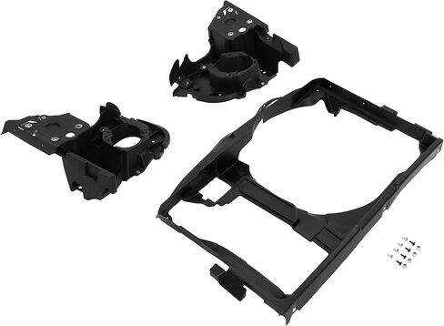 ALMULOO Front Panel Radiator Support Assembly Compatible with 2002-2008 Mini Cooper S Model Replace for MC1225102 14895518 51647200800 51647147106 in Kuwait