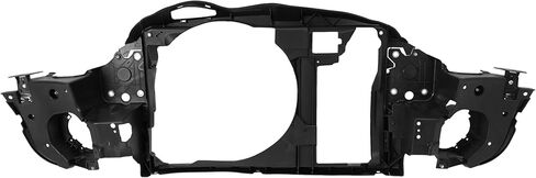 ALMULOO Front Panel Radiator Support Assembly Compatible with 2002-2008 Mini Cooper S Model Replace for MC1225102 14895518 51647200800 51647147106 in Kuwait