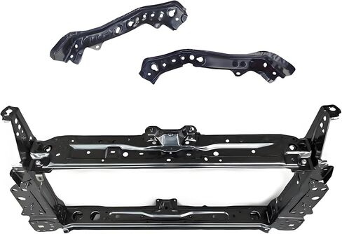 مجموعة دعم الرادياتير 532010A905 TO1225529، متوافقة مع Toyota Corolla Cross 2022-2025، قلب دعم الرادياتير الحديدي الأسود in Kuwait