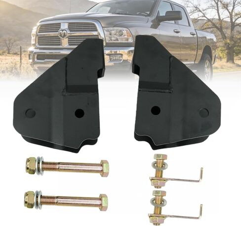 طقم دعامة تثبيت على شكل ذراع نصف قطر عالي التحمل لسيارة دودج رام 2500 4WD 4x4 2014-2018، لمجموعة رفع 3.5 بوصة - 5 بوصة in Kuwait