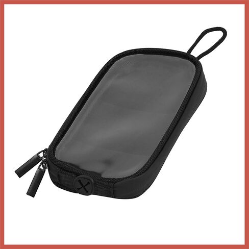 ACROPIX Universal 7'' Magnetic Tank Bag with Headphone Hole PU Leather Waterproof Motorbike Saddlebag for Motorcycle Car Parts in Kuwait