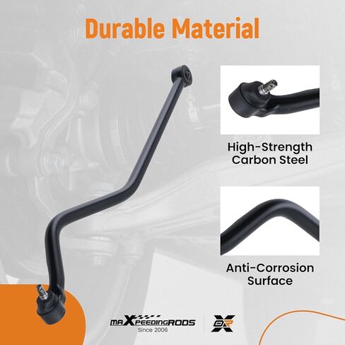 maXpeedingrods Front Track Bar for Jeep TJ Wrangler 1997-2006 Jeep Cherokee 1991-2001 Jeep Grand Cherokee 1993-1998 Jeep Comanche 1991-1992 Jeep Grand Wagoneer 1993, DS1235 Suspension Track Bar in Kuwait