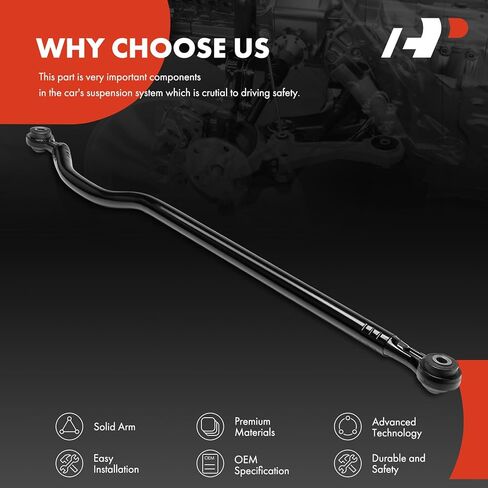 A-Premium Rear Steering Track Bar, Compatible with Jeep JL Series Wrangler 2018-2024 in Kuwait