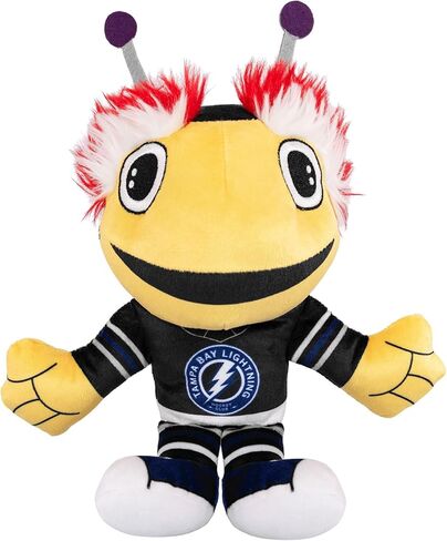Bleacher Creatures Colorado Avalanche Bernie 8" NHL Kuricha Mascot Sitting Plush - Soft Chibi Inspired Mascot in Saudi Arabia