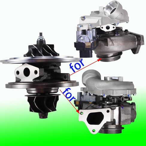 736088 736088-5003 6470900280 GT2256V Turbo Cartridge Chra Fit Mercedes-Benz Dodge 04-06 Freightliner Trucks Sprinter 2500 3500 2.7L شاحن توربيني in Kuwait