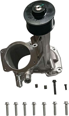 طقم إصلاح أساسي لشاحن الشاحن من PartsFlow يناسب جاكوار XE/XF/XJ/F-Type V6 3.0L 2013-2017 لسيارة Land Rover LR4 2014-2016 Range Rover Sport 2014-2015 in Kuwait