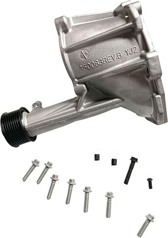 طقم إصلاح أساسي لشاحن الشاحن من PartsFlow يناسب جاكوار XE/XF/XJ/F-Type V6 3.0L 2013-2017 لسيارة Land Rover LR4 2014-2016 Range Rover Sport 2014-2015 in Kuwait