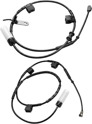 Front & Rear Brake Pad Wear Sensor Compatible for Mini Cooper R55 / R56 2010-2014 | Brake Pad Wear Indicators Replaces OE# 34356792572, 34356792573 | 2-Pack in Kuwait