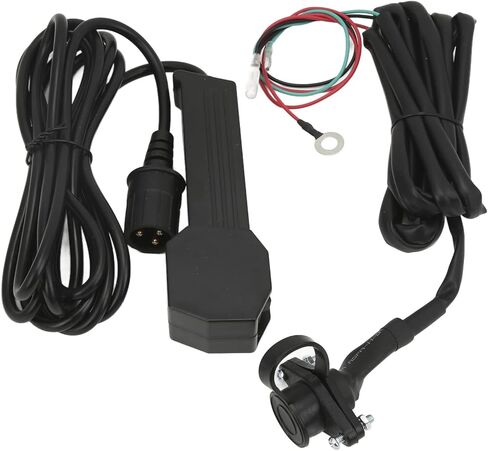 Winch Controller,3 Prong Winch Remote Controller Hand Held, 12V Manual Winch Control Handle, Plastic ATV Winch Controller with Female Plug and 9ft Cable for ATV UTV in Kuwait