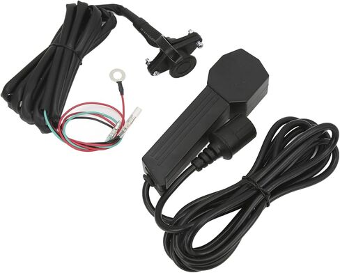 Winch Controller,3 Prong Winch Remote Controller Hand Held, 12V Manual Winch Control Handle, Plastic ATV Winch Controller with Female Plug and 9ft Cable for ATV UTV in Kuwait