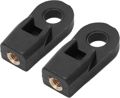 2Pcs Boat Throttle and Shift Control Throttle Cable Ends, OE67275-9560 Outboard Cable Ends Connector Replacement for Throttle and Shift Control Box Cable Connection in Kuwait