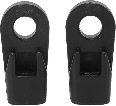 2Pcs Boat Throttle and Shift Control Throttle Cable Ends, OE67275-9560 Outboard Cable Ends Connector Replacement for Throttle and Shift Control Box Cable Connection in Kuwait