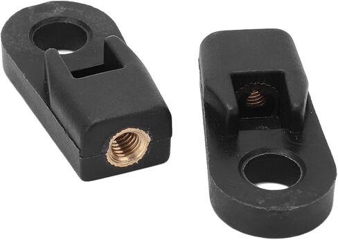 2Pcs Boat Throttle and Shift Control Throttle Cable Ends, OE67275-9560 Outboard Cable Ends Connector Replacement for Throttle and Shift Control Box Cable Connection in Kuwait