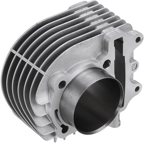 RedCap Motorcycle 61mm Big Bore Head Cylinder with Piston Rings Rebuild Kit for GY6 170cc - 200cc Bikes Engine TANK 200 TaoTao Bull 200 with 57mm Stud Spacing Type K-Block (Engine LF161QMK) in Kuwait