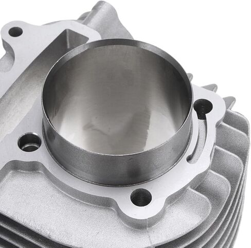 RedCap Motorcycle 61mm Big Bore Head Cylinder with Piston Rings Rebuild Kit for GY6 170cc - 200cc Bikes Engine TANK 200 TaoTao Bull 200 with 57mm Stud Spacing Type K-Block (Engine LF161QMK) in Kuwait