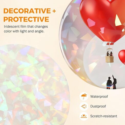 BEAMNOVA 400 Pcs Plastic Film for 58mm (2-1/4 in) Button Makers in Kuwait
