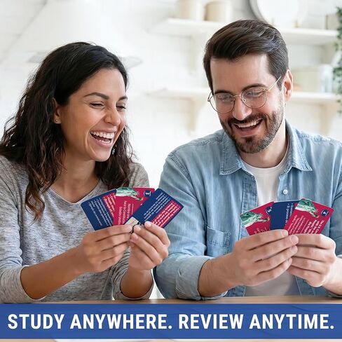 US Citizenship Flash Cards 2026, 128 USCIS Civics Test Questions and Answers, Bilingual English and Spanish Study Guide, Tarjetas de Ciudadania 2026, Preguntas para La Ciudadania 2026 in Kuwait