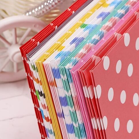 20pcs Colorful Envelopes, 10 Designs Small Cash Envelopes, Coin Envelopes, Manila Style Key Envelopes for Money Cards Gifts Organization in Kuwait