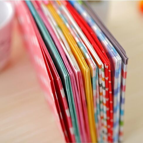 20pcs Colorful Envelopes, 10 Designs Small Cash Envelopes, Coin Envelopes, Manila Style Key Envelopes for Money Cards Gifts Organization in Kuwait