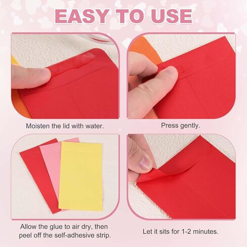 PATIKIL Money Envelope 6.5" x 3.5", 200Pcs Cash Envelopes Money Holder Bags Budgeting Saving Challenge Letter for Gift Coins Checks Tickets Jewelry Passport Card, Orange in Saudi Arabia