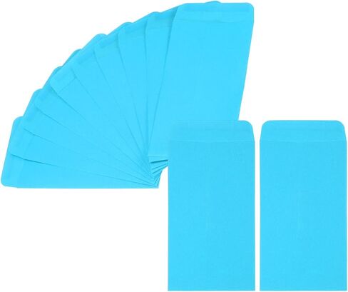 PATIKIL Money Envelope 6.5" x 3.5", 200Pcs Cash Envelopes Money Holder Bags Budgeting Saving Challenge Letter for Gift Coins Checks Tickets Jewelry Passport Card, Orange in Saudi Arabia