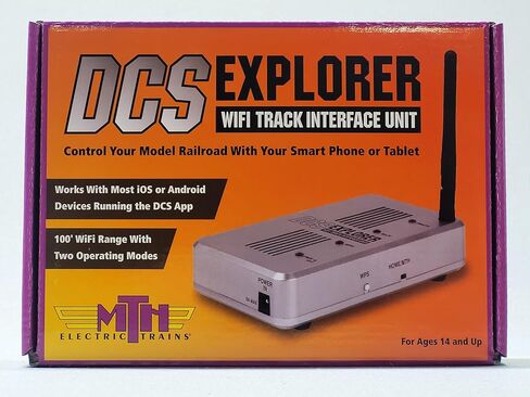 وحدة واجهة المسار MTH DCS Explorer WiFi لـ Proto 2/3 MTH50-1035 in Kuwait