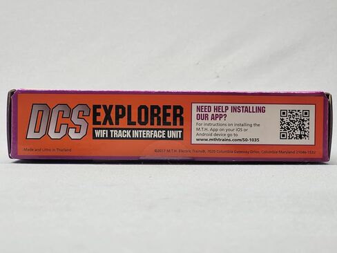 وحدة واجهة المسار MTH DCS Explorer WiFi لـ Proto 2/3 MTH50-1035 in Kuwait