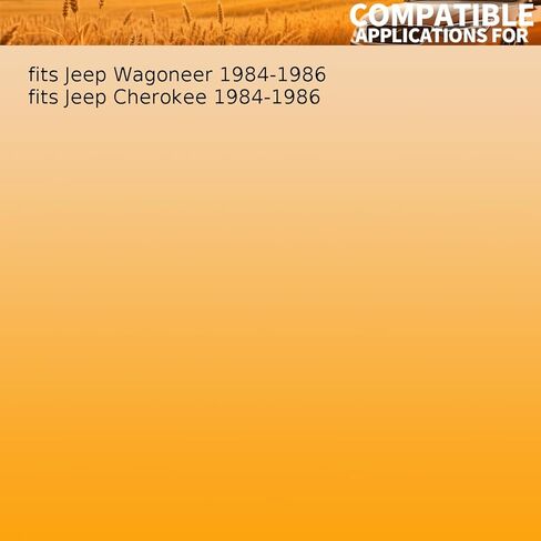 1 × خرطوم هيدروليكي القابض يناسب Jeep Wagoneer، Cherokee 1984 1985 1986 in Kuwait