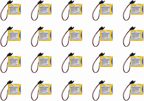 (20 Pack) XSP Battery for Allen BRADLEY1747-L511 SLC 5/01 Controller 1Kb Memory 1747-L514 SLC 5/01 Controller 4Kb Memory PN A98L00310025 A98L-0031-0025 BR 2/3AGCT4A BR2/3AGCT4A in Kuwait