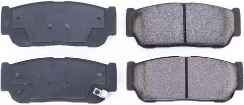 وسادات الفرامل الخلفية PowerStop لسيارة Hyundai Entourage 2007 |Kia Sedona 2006 |Sorento 2003-09 - استبدال وسادات الفرامل السيراميك Z16، 16-954 in Kuwait