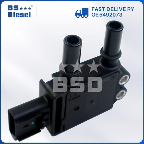 5492073 Exhaust Gas Recirculation Pressure Sensor EGR Differential Pressure Sensor 5MPP2-3 Compatible with Freightliner Gascadia Cummins in Kuwait