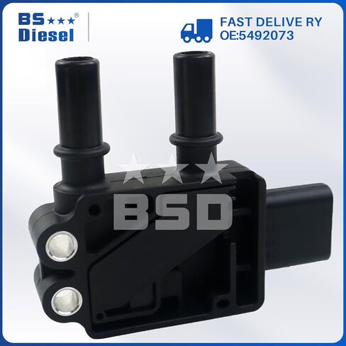5492073 Exhaust Gas Recirculation Pressure Sensor EGR Differential Pressure Sensor 5MPP2-3 Compatible with Freightliner Gascadia Cummins in Kuwait